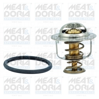 Thermostat, coolant